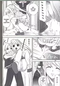 Full Metal Alchemist Short story (Chocolate Scans Translation)