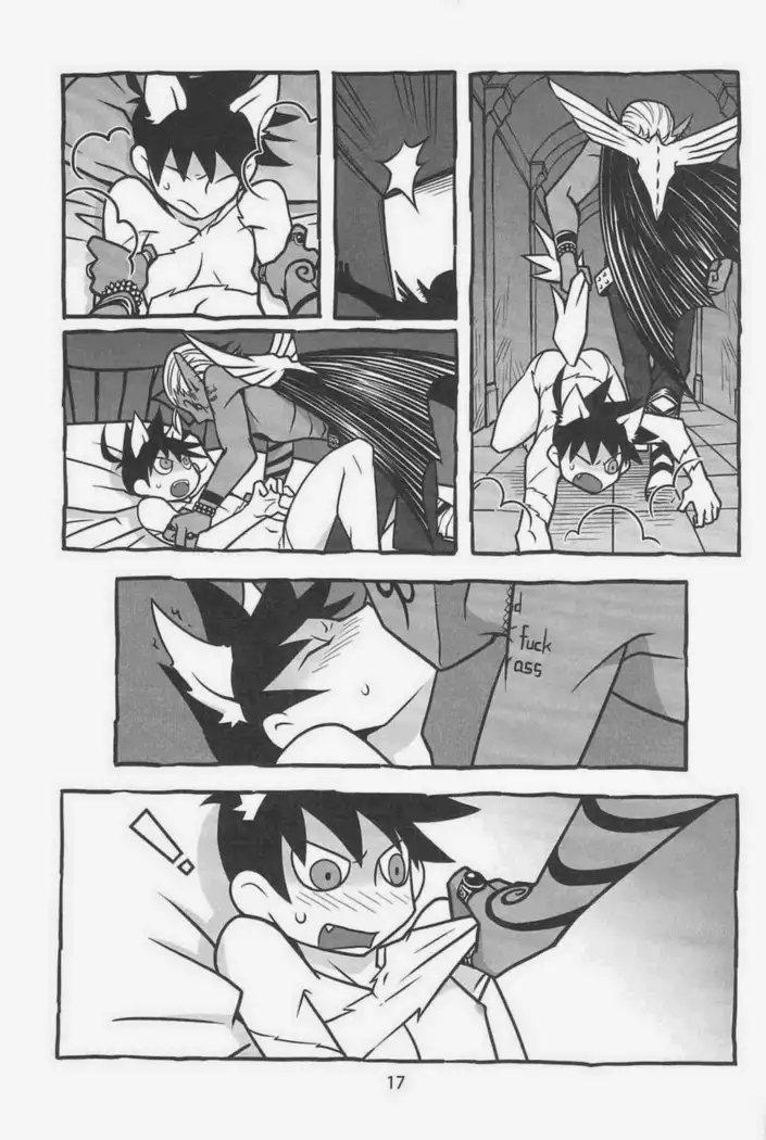 Yondemasuyo Azazel-san dj - gouman doragon to kaiinu