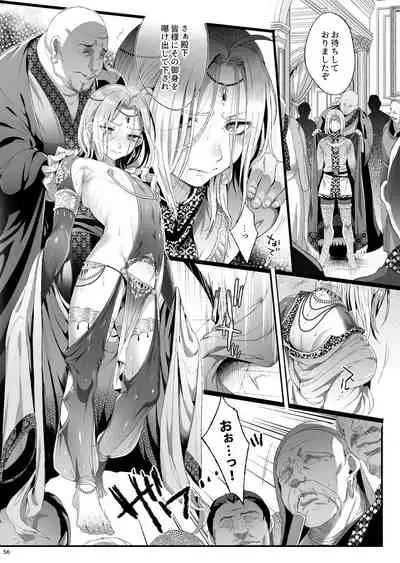 Niedenka - Sacrifice Prince Omnibus Soushuuhen