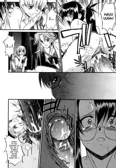 Nyuudaku Gansho - SEX is needed for school life