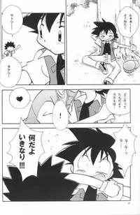 (C65) [Kurikomi (Adachi Himiko)] Golden Smile (Pokémon)