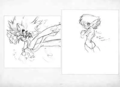 ALICESOFT ORION SCRIBBLES with CROQUIS ULTIMATE EDITION VOL.4 織音計画特別版 ラフ画集