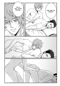 [Kisumi] Fujoshi Trapped in a Seme's Perfect Body *Wedding Night*