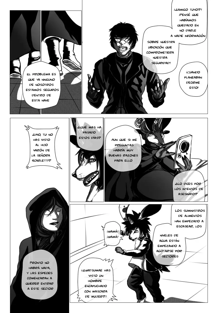 Sweet Mother Sweet Queen Capitulo 4 PT1-