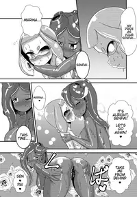 [Chinshieden (Yukibana)] Splat Double (Splatoon 2) [English] [Digital]