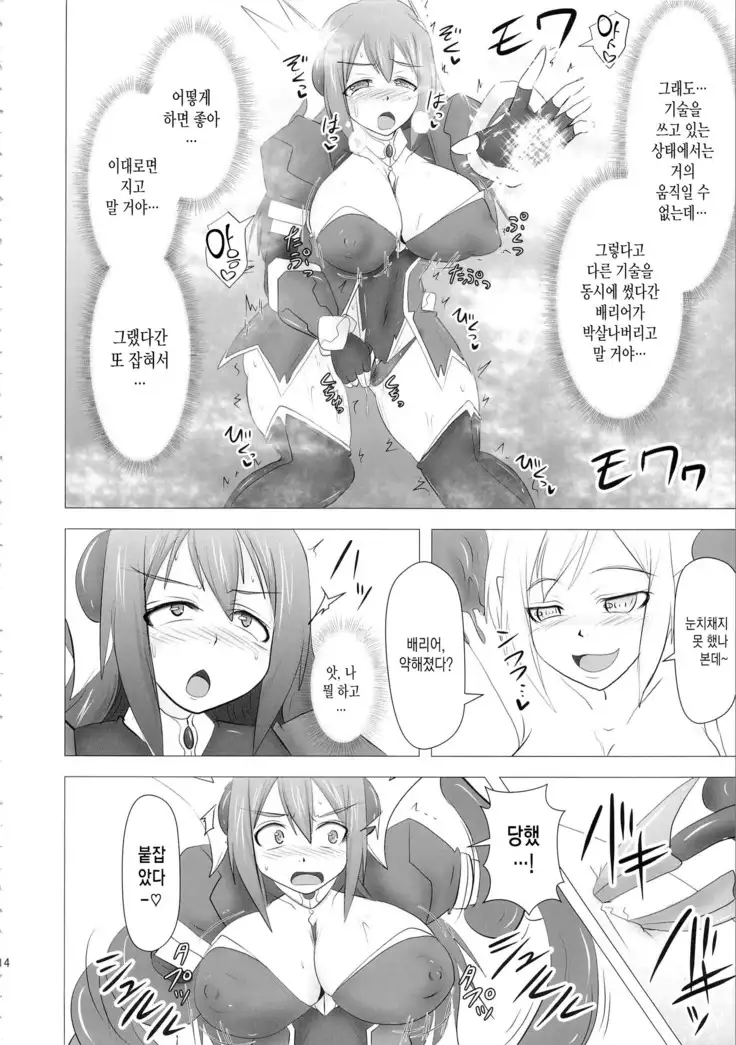 Shield Knight Elsain Vol. 16 Mushibami no Inshuu Hana