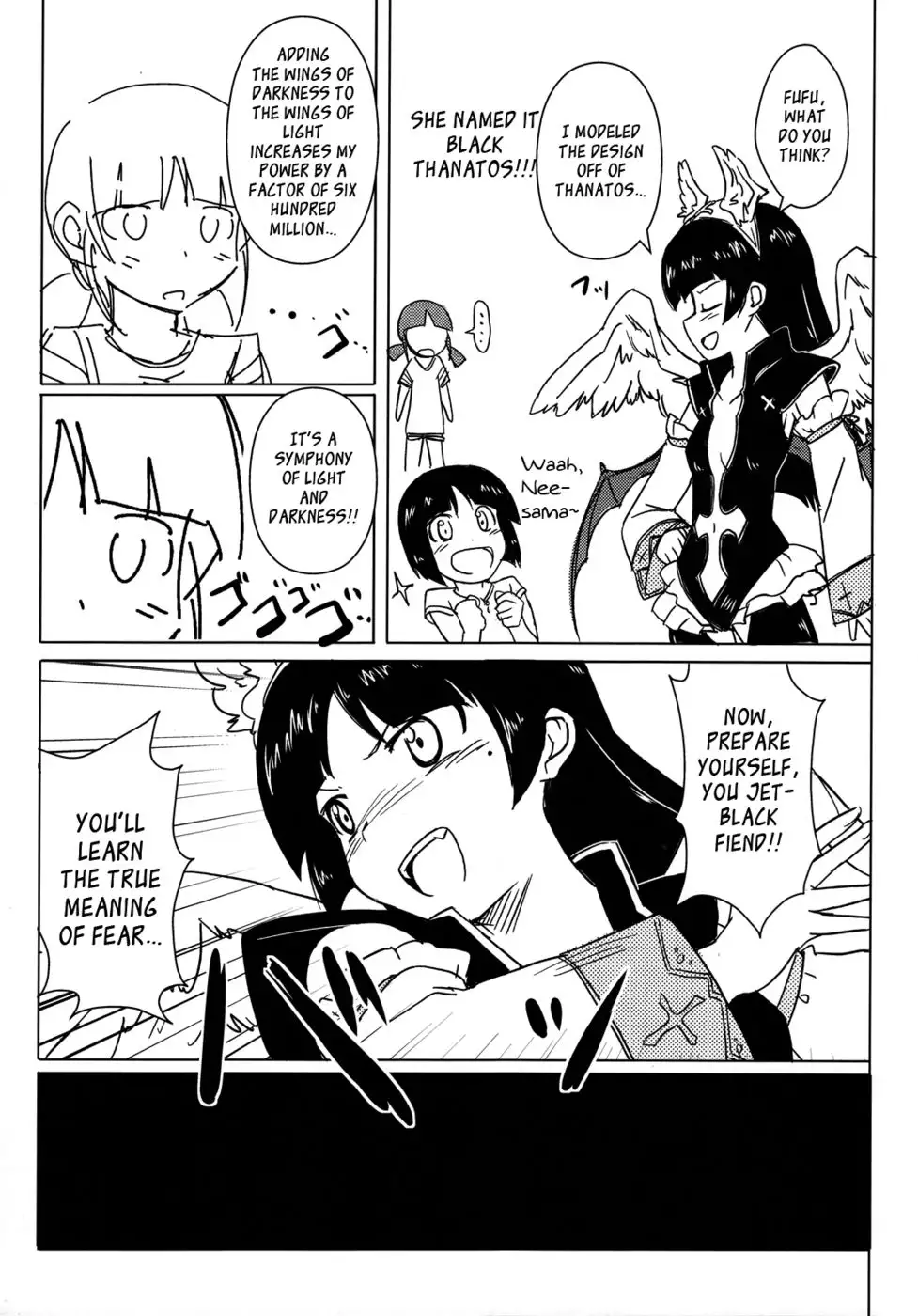 Kyousuke, the God of Deluded Middleschoolers