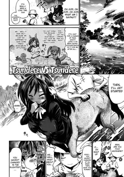 Well, I'm a Centaur, too, you know!