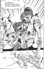 [Touma Ran] Hakudaku Gurui Ch.9 [English]