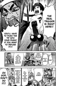 [Doi Sakazaki] Boin Tantei vs Kaitou Sanmensou [ENG]