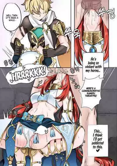 [Bubo] A Flower Blooming in the Smoke (Genshin Impact) [English] [LunaticSeibah]