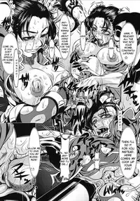 [Yuugai Tosho Kikaku (Tanaka Naburo)] Goumonkan Rotouhen (Street Fighter) [English]