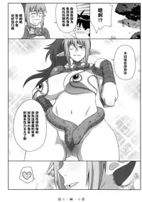 (Queen's Colosseum) [TETRODOTOXIN (Nise Kurosaki)] QBC (Queen's Blade) [Chinese] [黑条汉化]