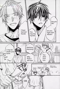 [yaoi-ai][Hinako Takanaga] HANA TO HIRARI vol.1[eng]