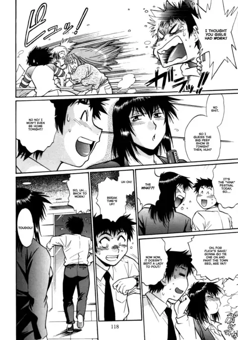 Kanojo de Ippai 3 Ch. 19-26 {Ochimusha}