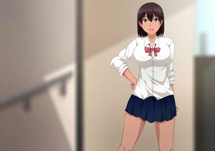 Senpai to Natsuyasumi, Renshuu, H