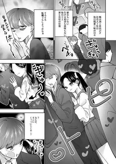 Chikan Gokko Pink Blue