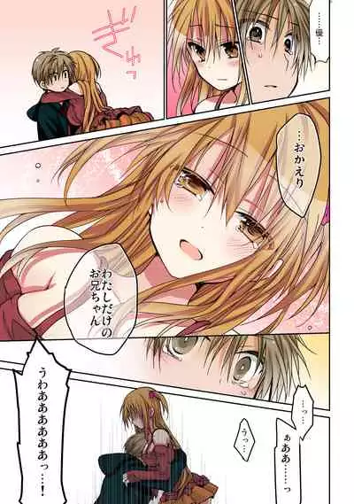 あの夜、妹をハメた感触だけは覚えてる。