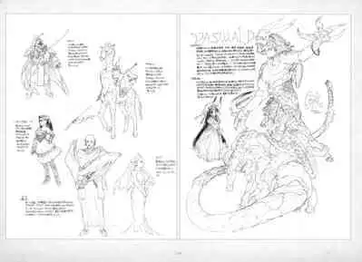 ALICESOFT ORION SCRIBBLES with CROQUIS ULTIMATE EDITION VOL.1 織音計画特別版 ラフ画集