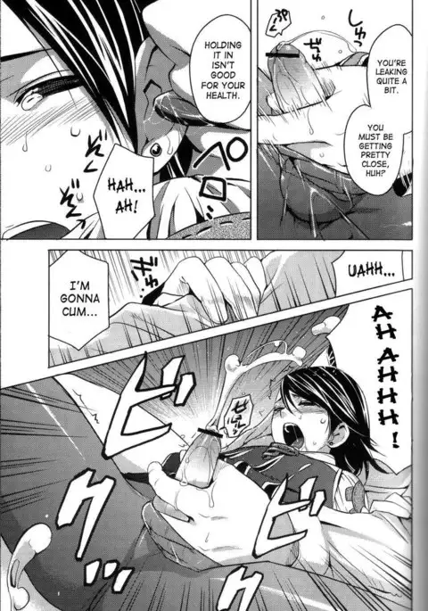 Oreteki Kaishaku - 210 gil wo Oshimanai Yoyuu -