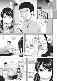 1LDK+JK Ikinari Doukyo? Micchaku!? Hatsu Ecchi!!? Ch. 1-12