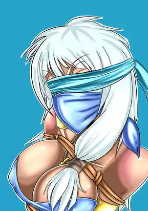 - Jasmine and Kida gag portraits