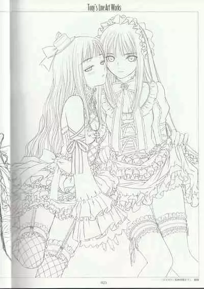 Tony's Line Art works 20th