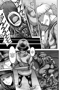 (C83) [MaruMaru Arumajiro (Majirou)] ARUMAJIBON! Kuro Keikou Sinner's souls -Chain of the wedge- (Demon's Souls) [English] =LWB=