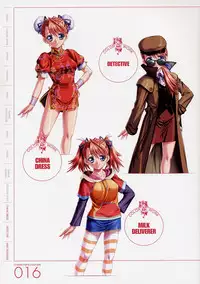 ANGELIUM -ときめきlove god- 原画集