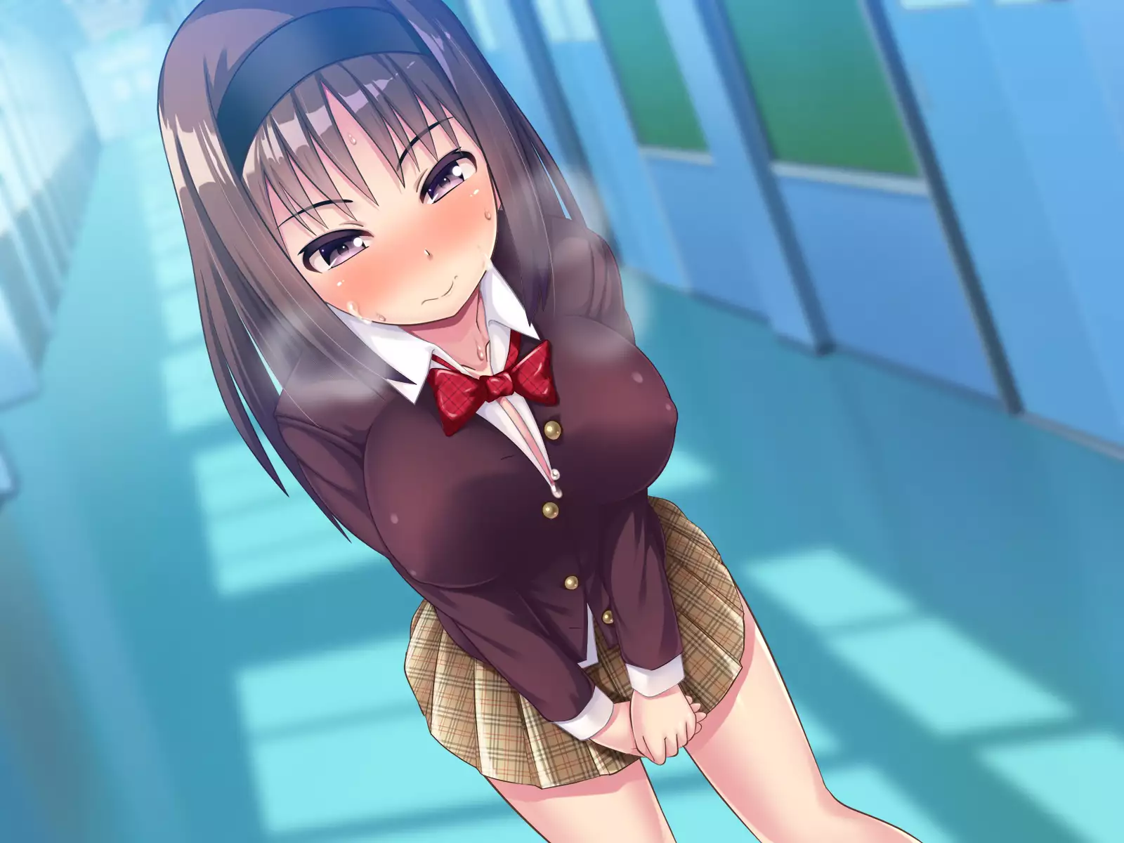 Iinari JK Kanojo -Kyoushi ni Odosare SEX Zuke ni Natta NTR Yuutousei-