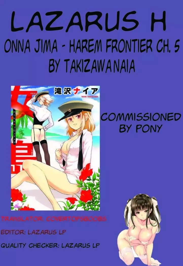Onnajima - Harem Frontier Ch. 1-7 END