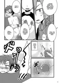 [Nanashi Shounen (7c)] Oshioki Iincho! [English] {ShotaChan} [Digital]