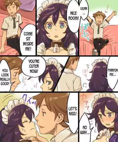 TS Mesu Dorei Ore ga Omae ni Makeru Nante Arienee