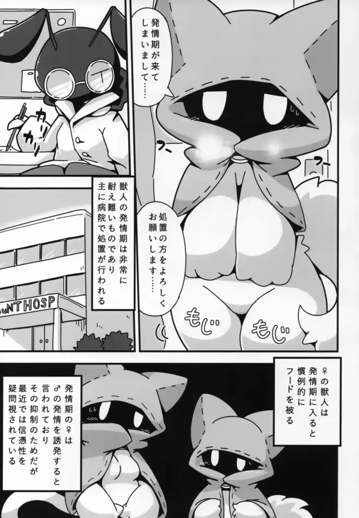 Hatsujouki -Mesu no Sho-