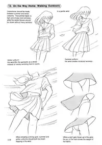 Hikaru Hayashi - Techniques For Drawing Female Manga Characters