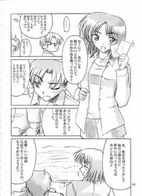 (C61) [Knights (Kishi Nisen)] Final Journey (Sentimental Graffiti)