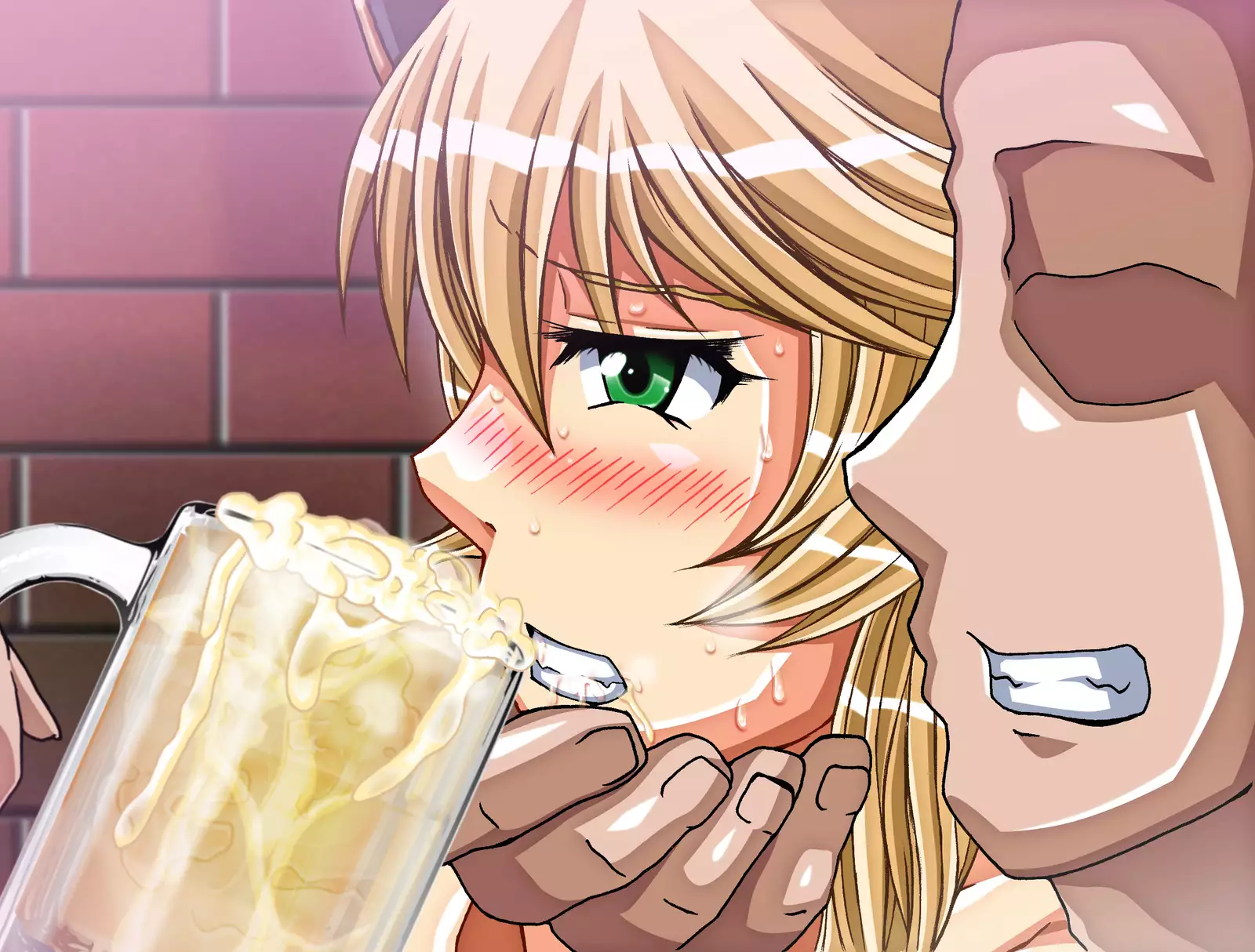 Captain Gloria ~Rinkan Kyuuchi no Onna Kaizoku! Nogarerarenai Injoku Koukai~