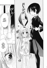 (C80) [ciaociao (Araki Kanao)] MILKY BUNNY (Saki) [English] {Frizky}