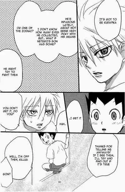 [Pair Bear (Omike)] Arigatou to Gomen ne to (HunterxHunter) [English]
