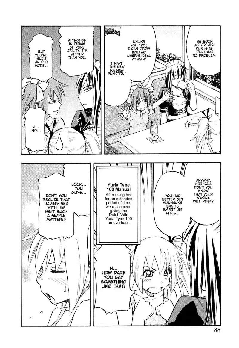 Yuria 100 Shiki Vol5 - Type 37