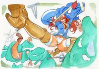 [pink-noise (Mizuiro Megane)] Holy&Beast ~Seijo to Ookami~ (Queen's Blade)