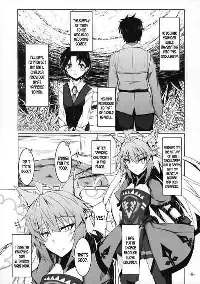 KARIUDOANE no DAKENSEIKATSU