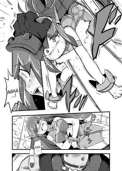 Aku no Soshiki ni Haiboku Shite Ryoujoku Sareru Henshin Heroine Prism Crown