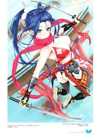 八宝備仁画集 紅蝶（ほてり）