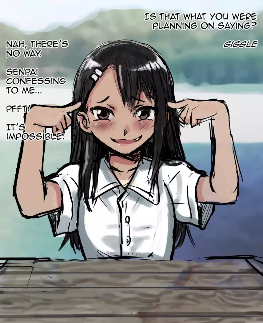 Nagatoro-san and Senpai