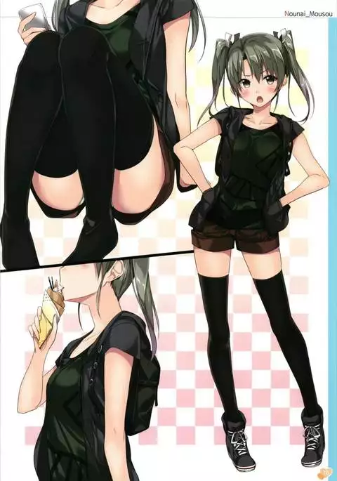 KanColle no Illust-bon Nounai Mousou Suishin Iinkai 1&2+α