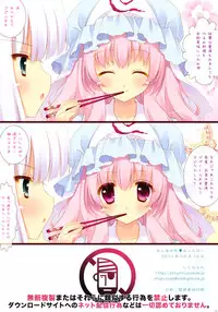 (Reitaisai 8) [Shigunyan] Meshiagare♥Myonpai (Touhou Project)