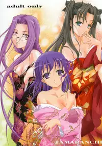 (C66) [TAMARANCHI (Shinbo Tamaran)] ALLIANCE (Fate/stay night)