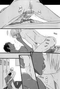 (C82) [7menzippo (Kamishima Akira)] feeling (Kuroko no Basuke) [English] [Lady Phantomhive]
