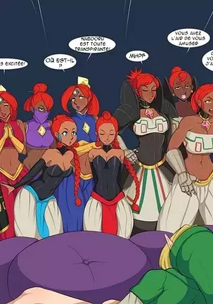 Zelda - Alternate Destinies | Zelda - Destinées Alternatives